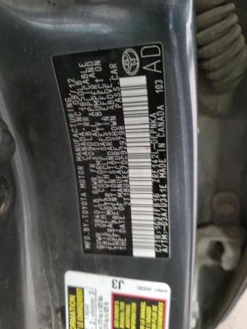 Photo 11 VIN: 2T1BU4EE7DC929798 - TOYOTA COROLLA BA 