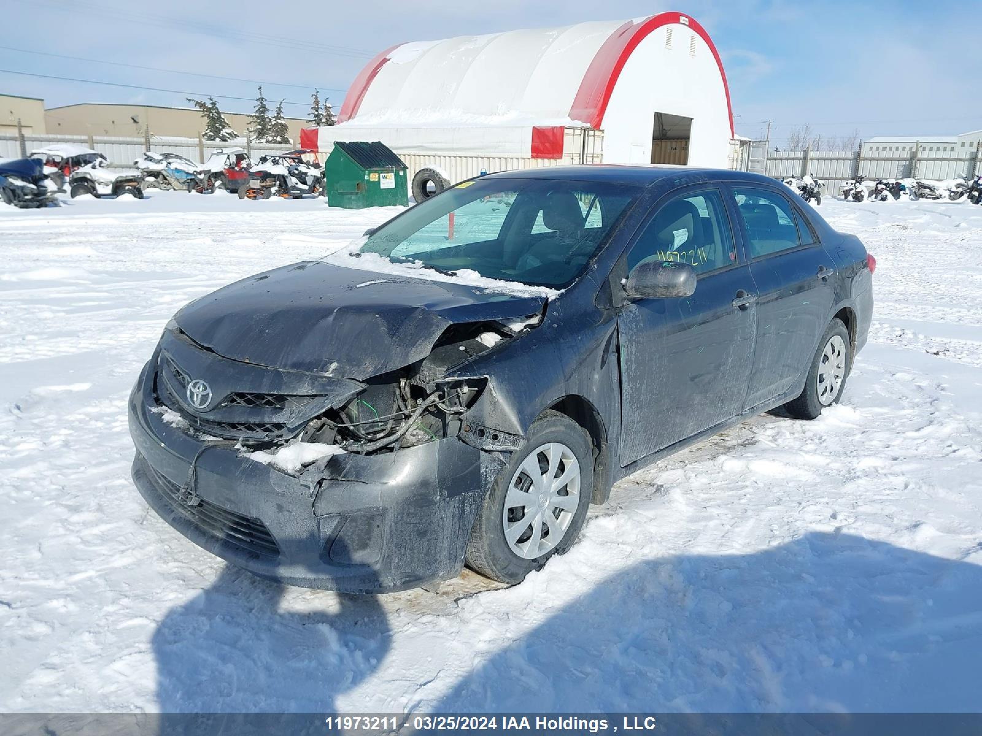 Photo 1 VIN: 2T1BU4EE7DC939652 - TOYOTA COROLLA 