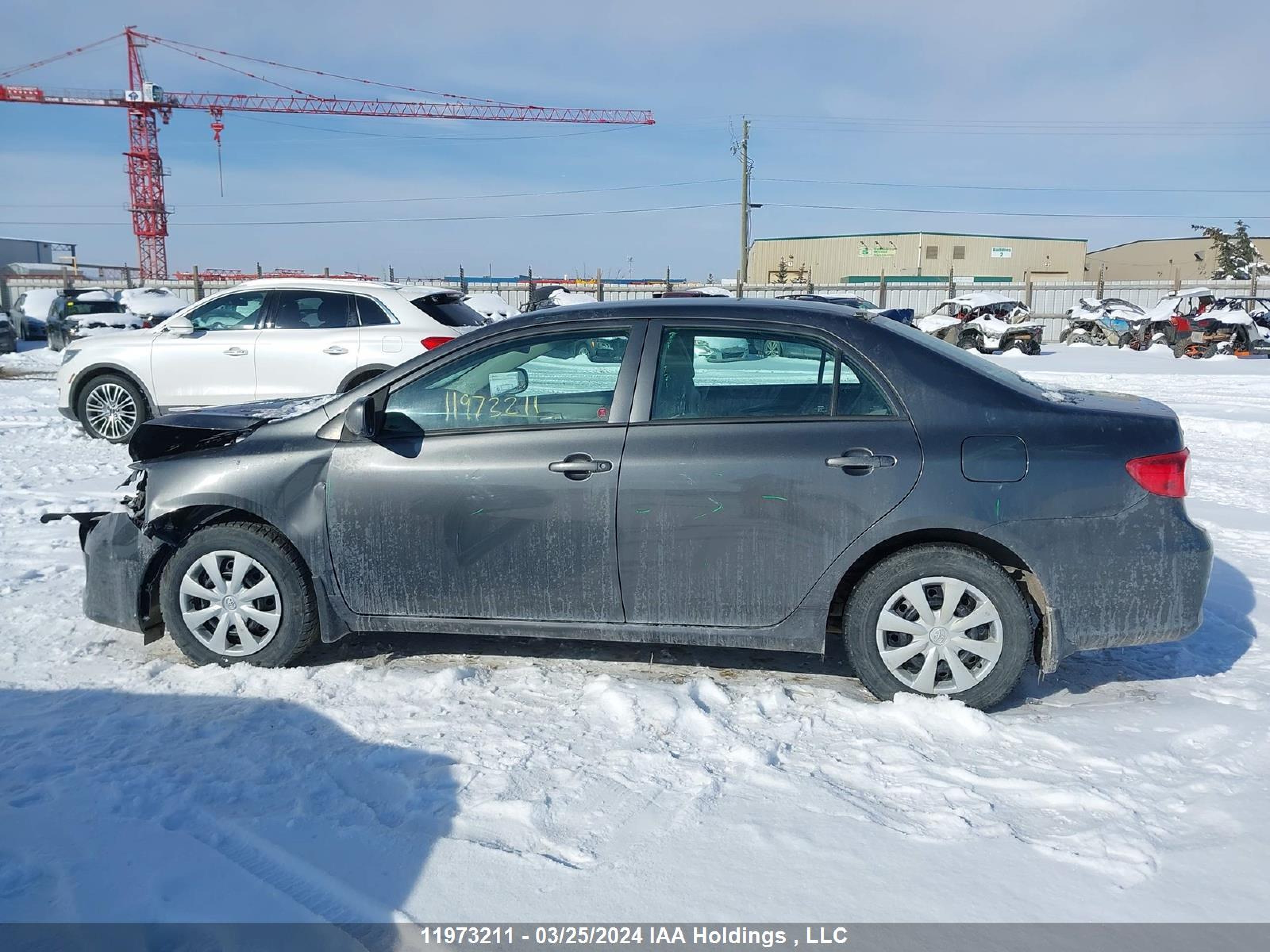 Photo 13 VIN: 2T1BU4EE7DC939652 - TOYOTA COROLLA 