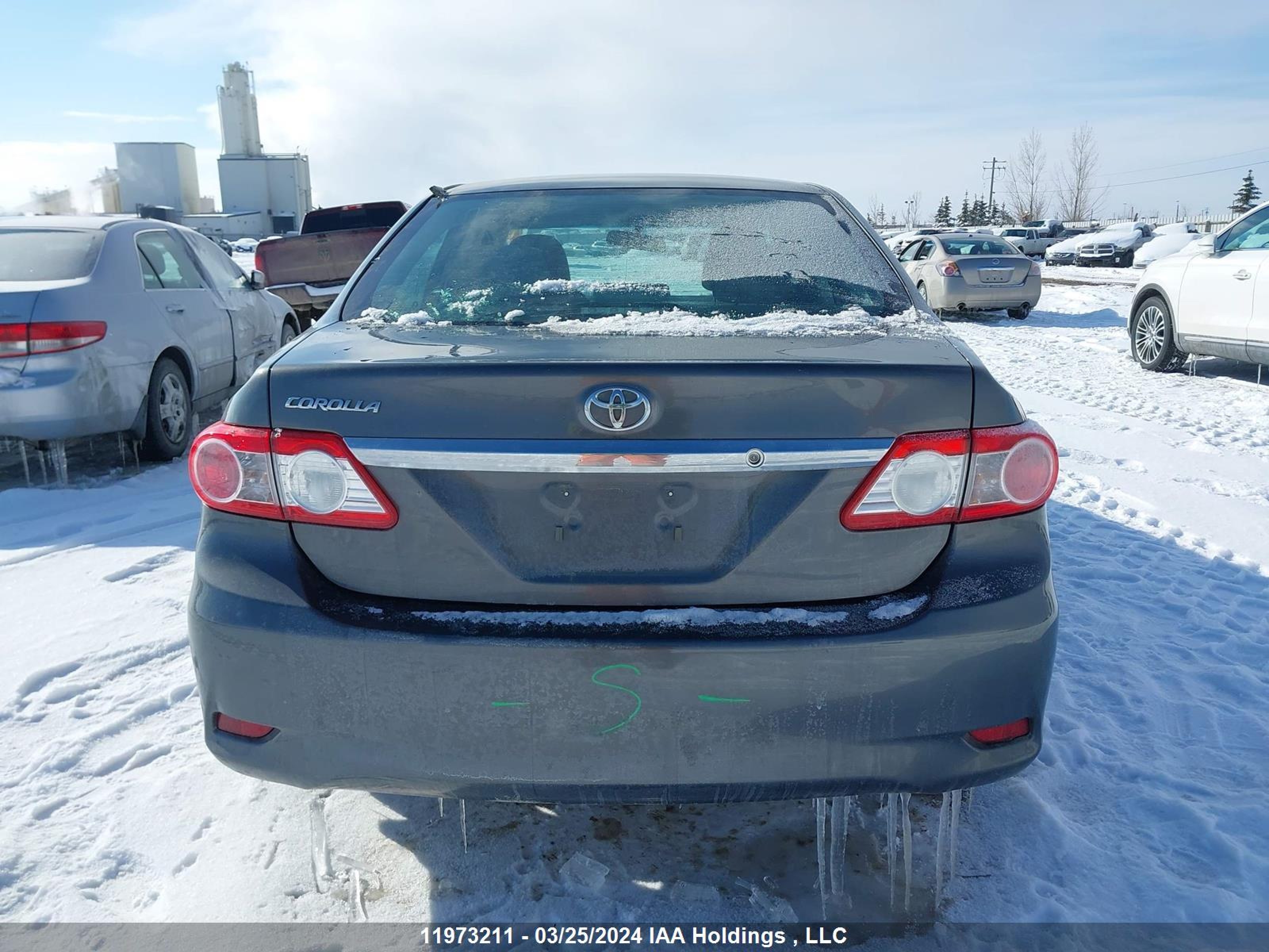 Photo 15 VIN: 2T1BU4EE7DC939652 - TOYOTA COROLLA 