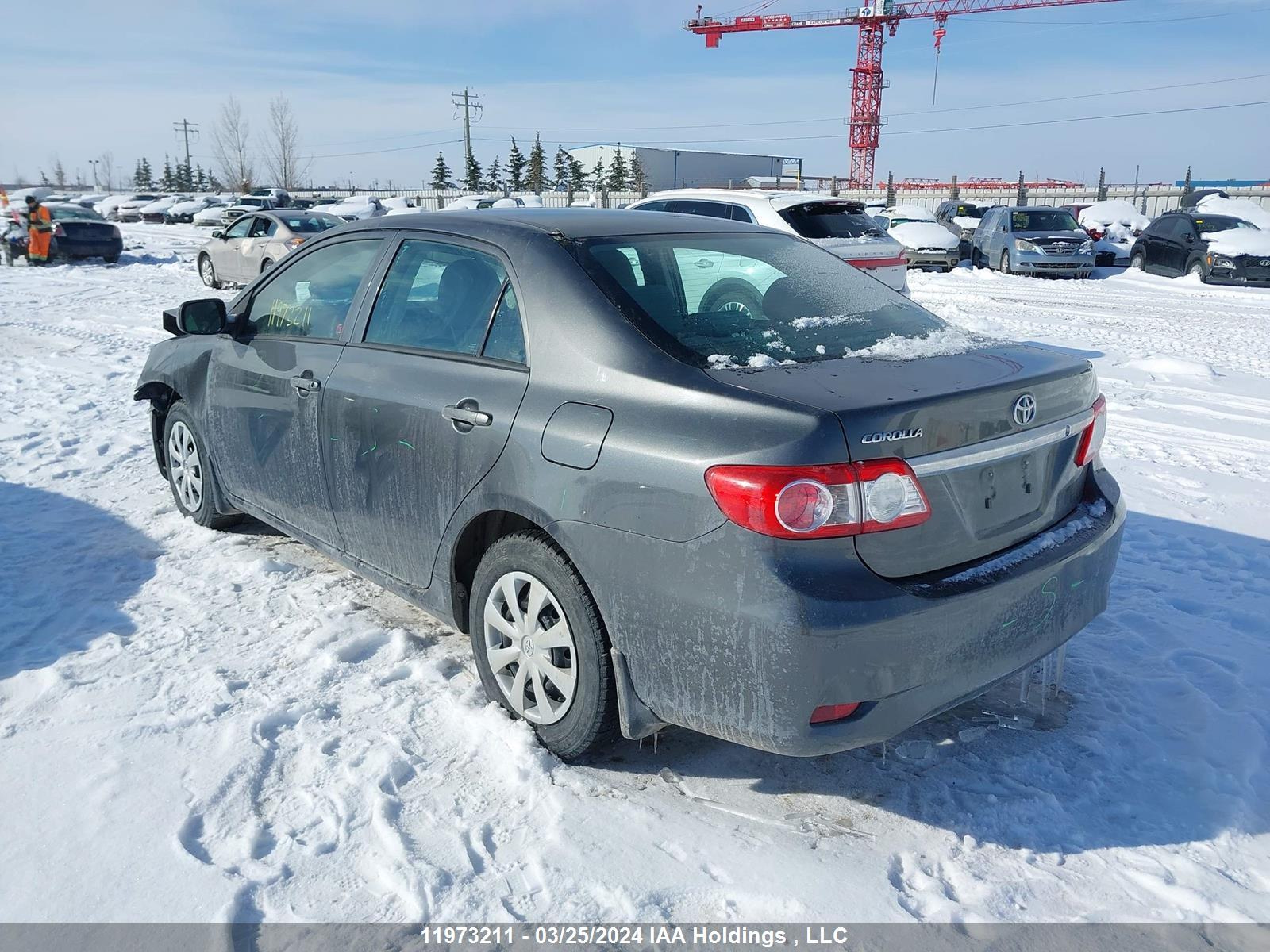 Photo 2 VIN: 2T1BU4EE7DC939652 - TOYOTA COROLLA 