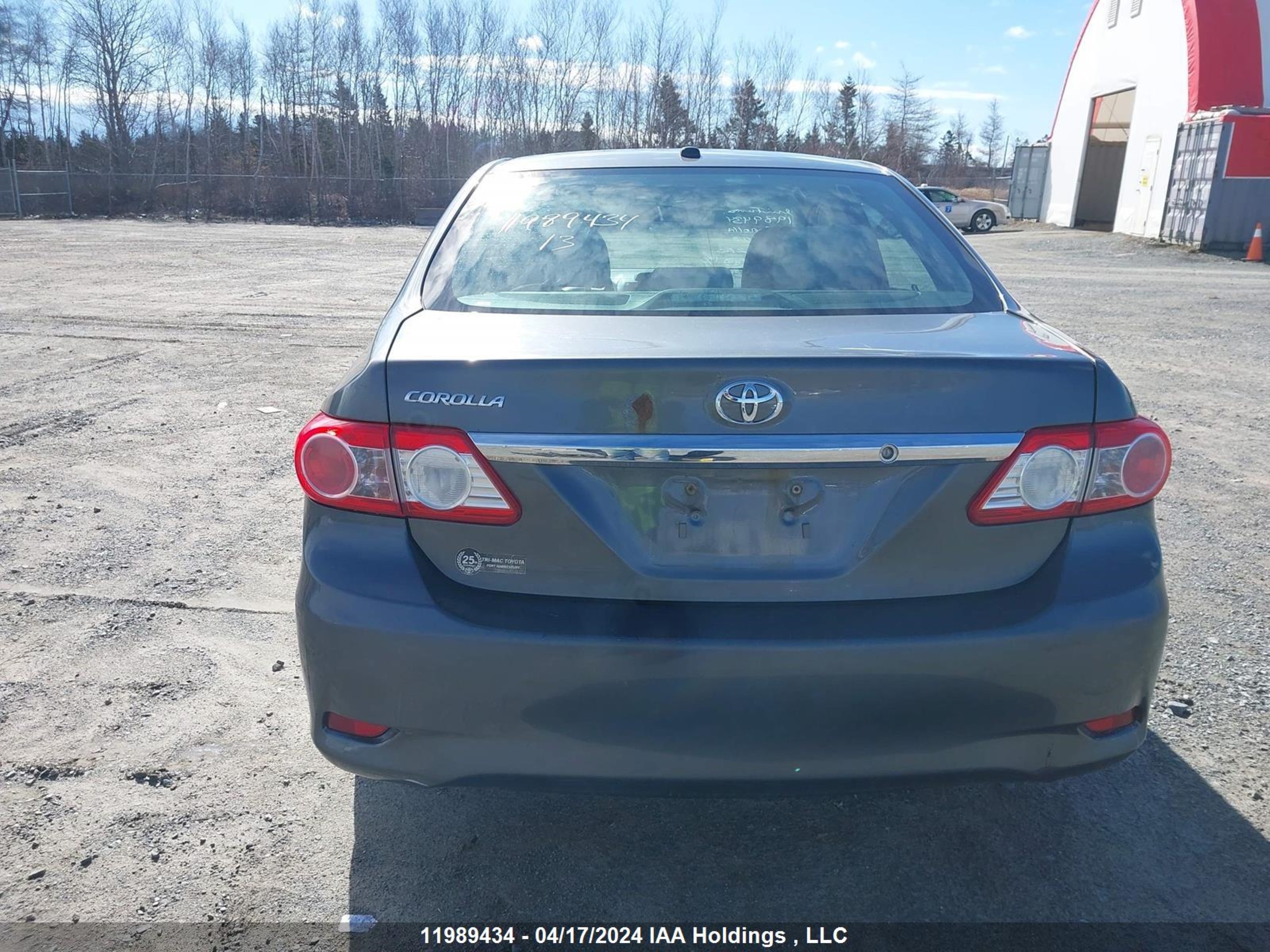 Photo 16 VIN: 2T1BU4EE7DC942728 - TOYOTA COROLLA 