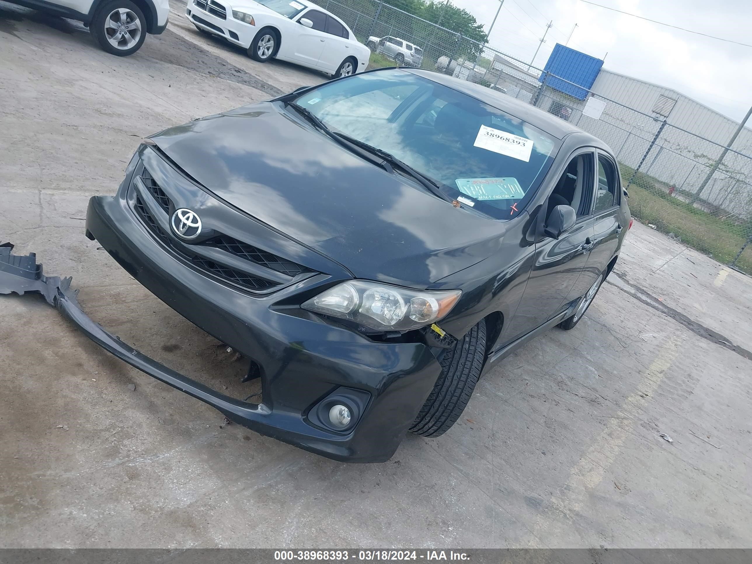 Photo 1 VIN: 2T1BU4EE7DC949520 - TOYOTA COROLLA 