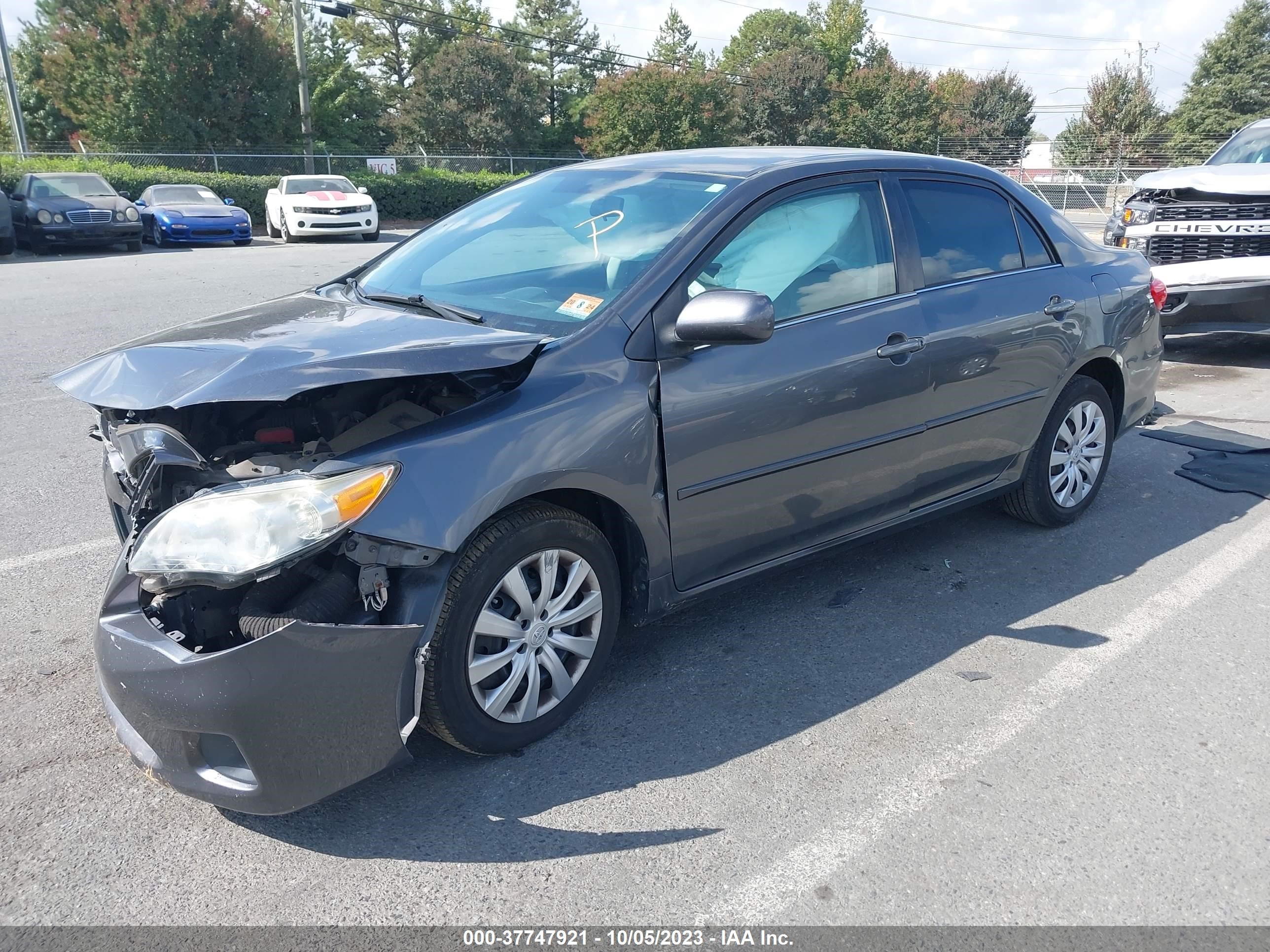 Photo 1 VIN: 2T1BU4EE7DC979813 - TOYOTA COROLLA 