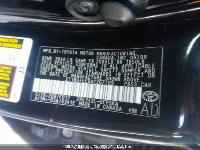 Photo 8 VIN: 2T1BU4EE8AC267709 - TOYOTA COROLLA 