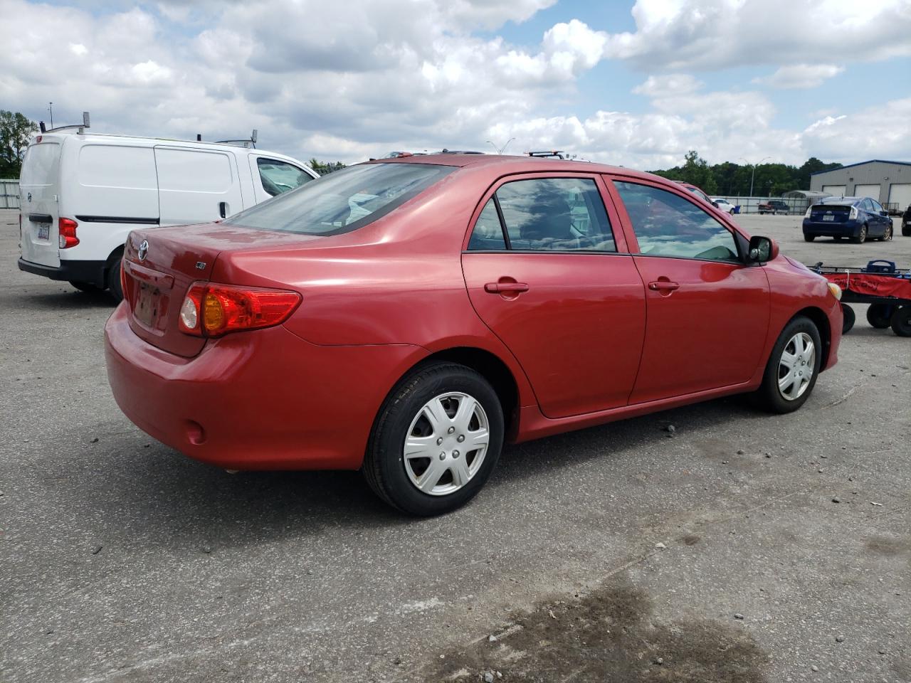 Photo 2 VIN: 2T1BU4EE8AC270934 - TOYOTA COROLLA 