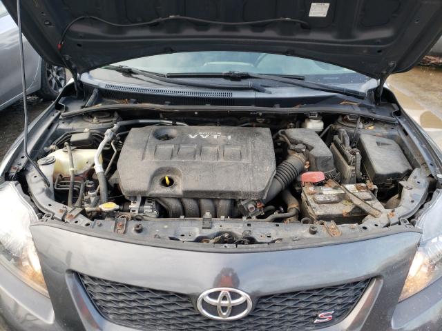 Photo 6 VIN: 2T1BU4EE8AC280539 - TOYOTA COROLLA BA 