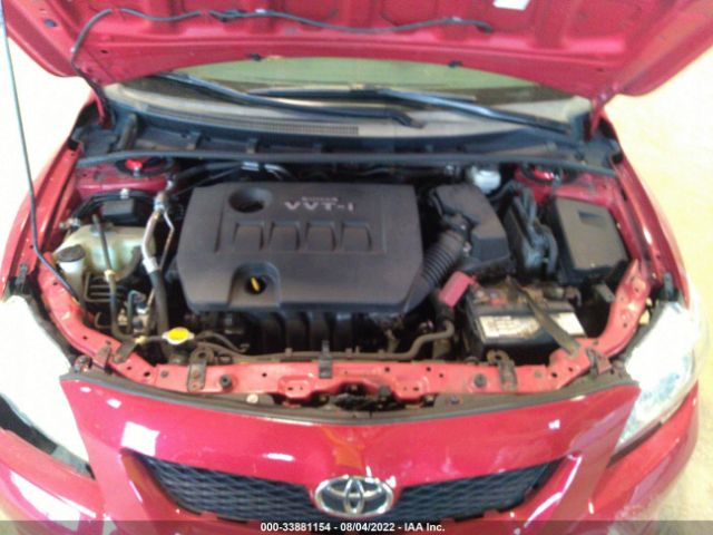 Photo 9 VIN: 2T1BU4EE8AC300143 - TOYOTA COROLLA 