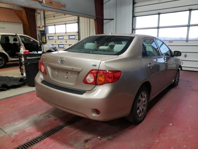 Photo 3 VIN: 2T1BU4EE8AC303639 - TOYOTA COROLLA BA 