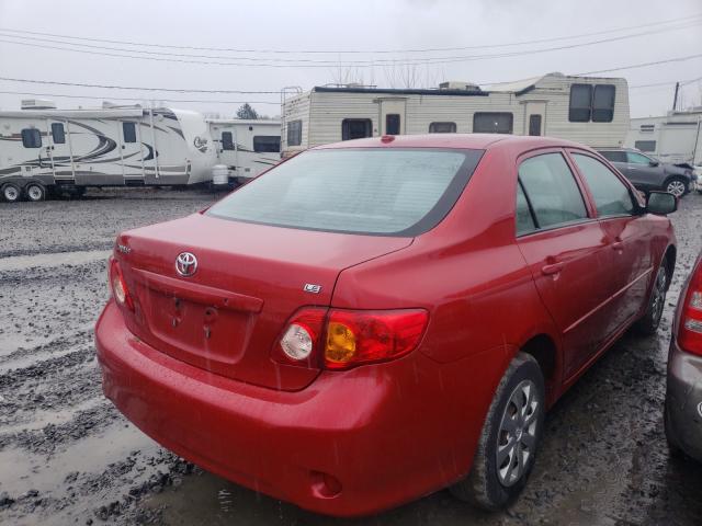 Photo 3 VIN: 2T1BU4EE8AC336267 - TOYOTA COROLLA BA 