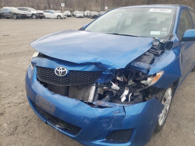 Photo 8 VIN: 2T1BU4EE8AC341369 - TOYOTA COROLLA BA 