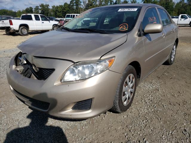 Photo 1 VIN: 2T1BU4EE8AC341999 - TOYOTA COROLLA BA 