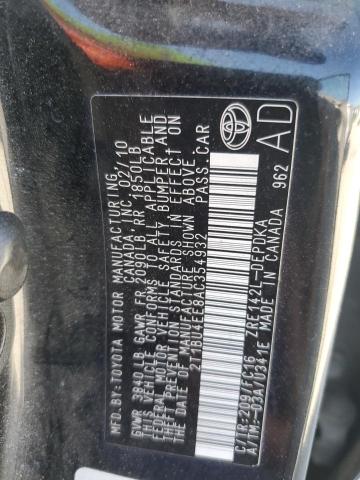 Photo 11 VIN: 2T1BU4EE8AC354932 - TOYOTA COROLLA BA 