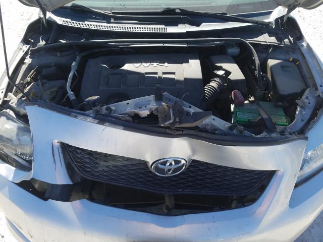 Photo 6 VIN: 2T1BU4EE8AC357300 - TOYOTA COROLLA BA 