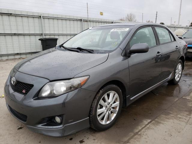 Photo 1 VIN: 2T1BU4EE8AC379958 - TOYOTA COROLLA BA 