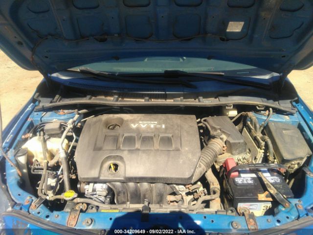 Photo 9 VIN: 2T1BU4EE8AC382777 - TOYOTA COROLLA 