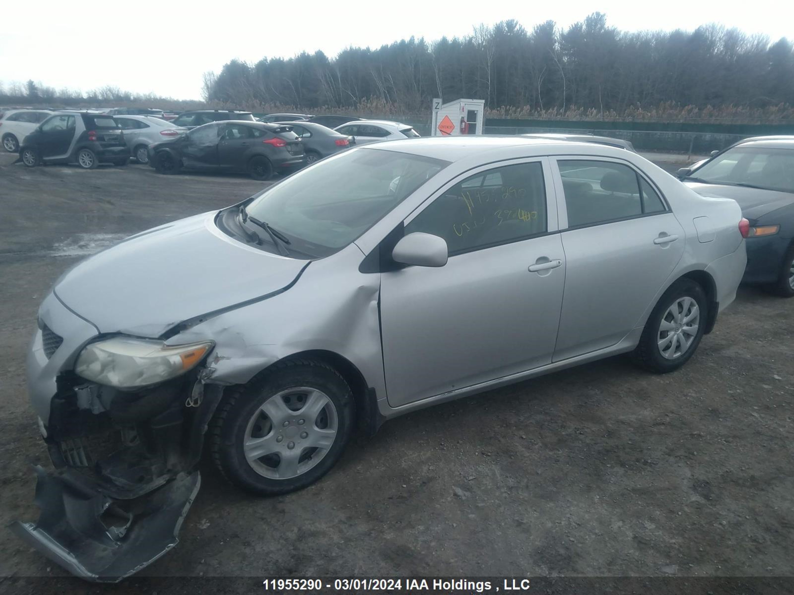 Photo 1 VIN: 2T1BU4EE8AC392449 - TOYOTA COROLLA 