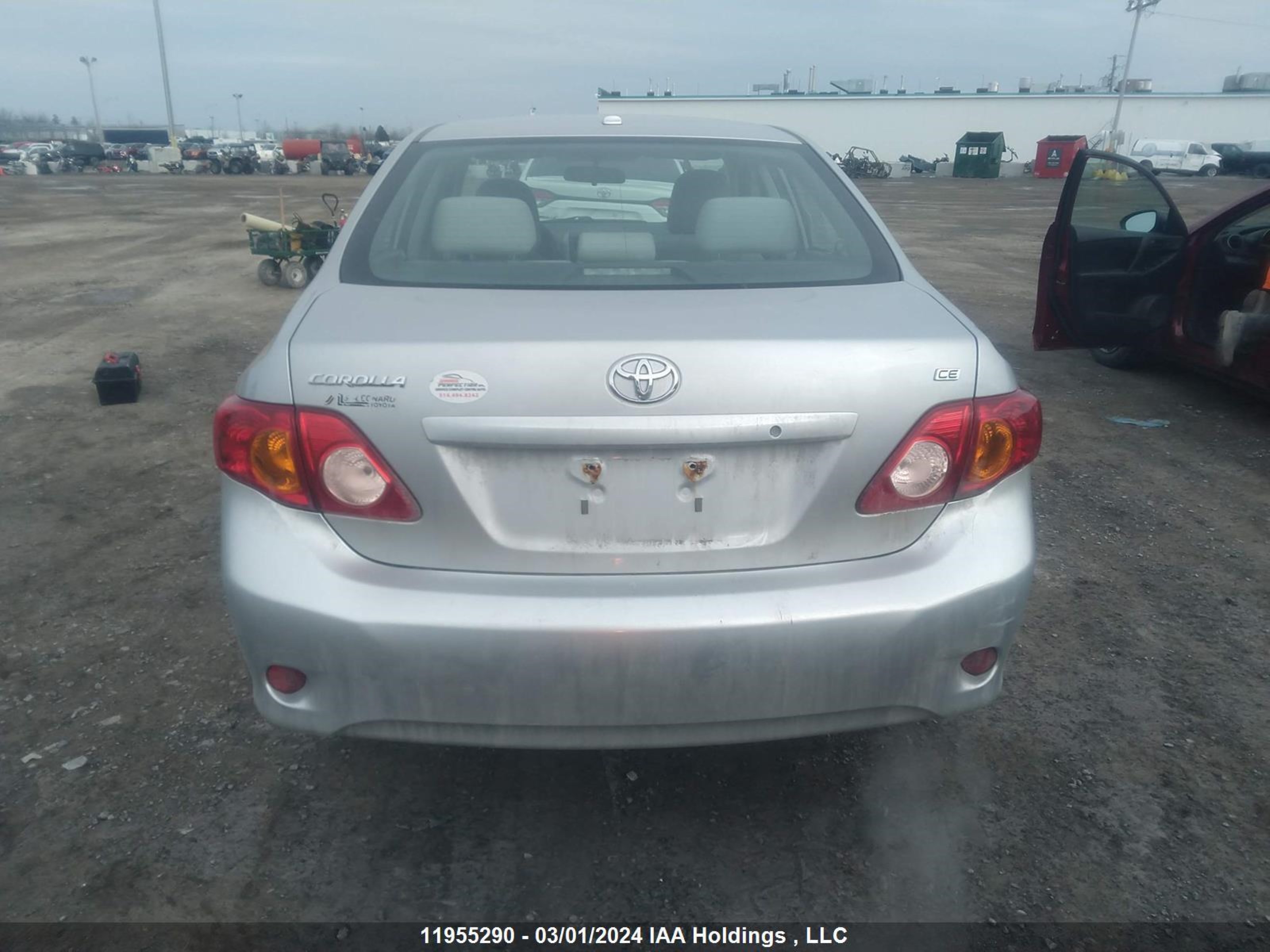 Photo 15 VIN: 2T1BU4EE8AC392449 - TOYOTA COROLLA 