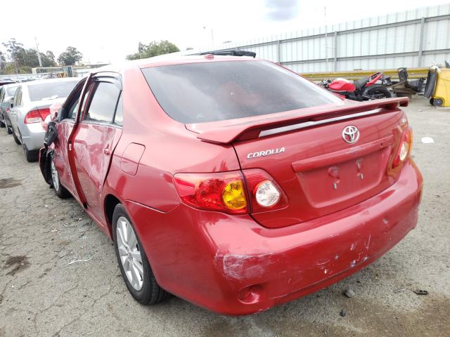 Photo 2 VIN: 2T1BU4EE8AC413736 - TOYOTA COROLLA BA 