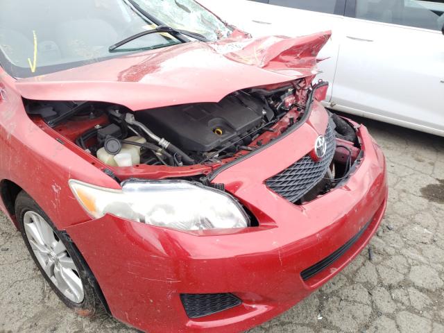 Photo 8 VIN: 2T1BU4EE8AC413736 - TOYOTA COROLLA BA 