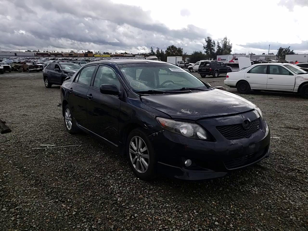 Photo 10 VIN: 2T1BU4EE8AC417558 - TOYOTA COROLLA BA 