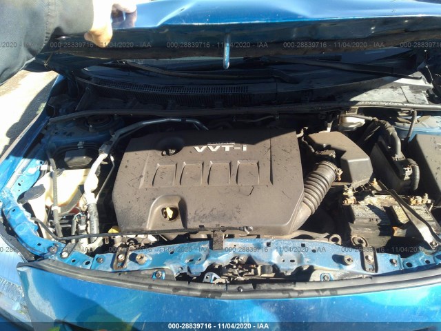 Photo 9 VIN: 2T1BU4EE8AC436353 - TOYOTA COROLLA 