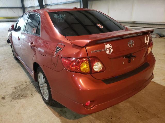 Photo 2 VIN: 2T1BU4EE8AC438524 - TOYOTA COROLLA BA 