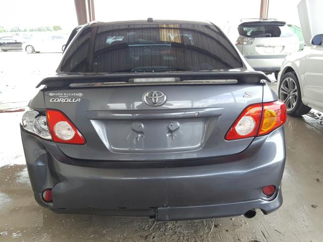 Photo 9 VIN: 2T1BU4EE8AC453122 - TOYOTA COROLLA BA 