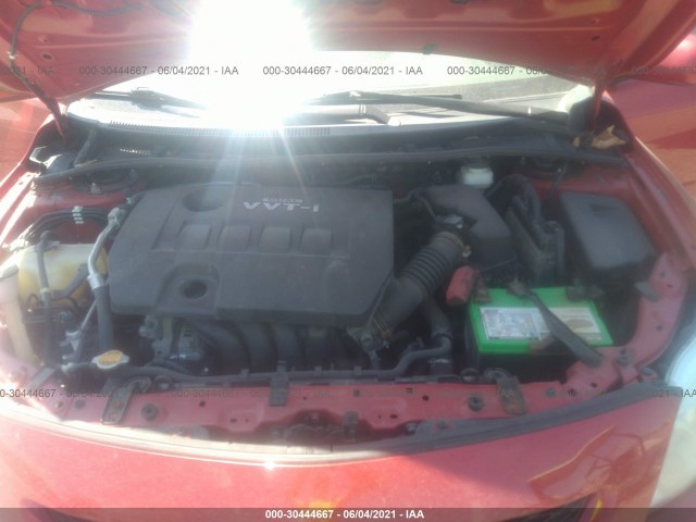 Photo 9 VIN: 2T1BU4EE8AC465030 - TOYOTA COROLLA 