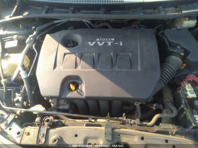 Photo 9 VIN: 2T1BU4EE8AC502335 - TOYOTA COROLLA 