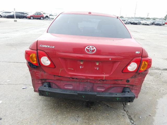 Photo 8 VIN: 2T1BU4EE8AC506174 - TOYOTA COROLLA BA 