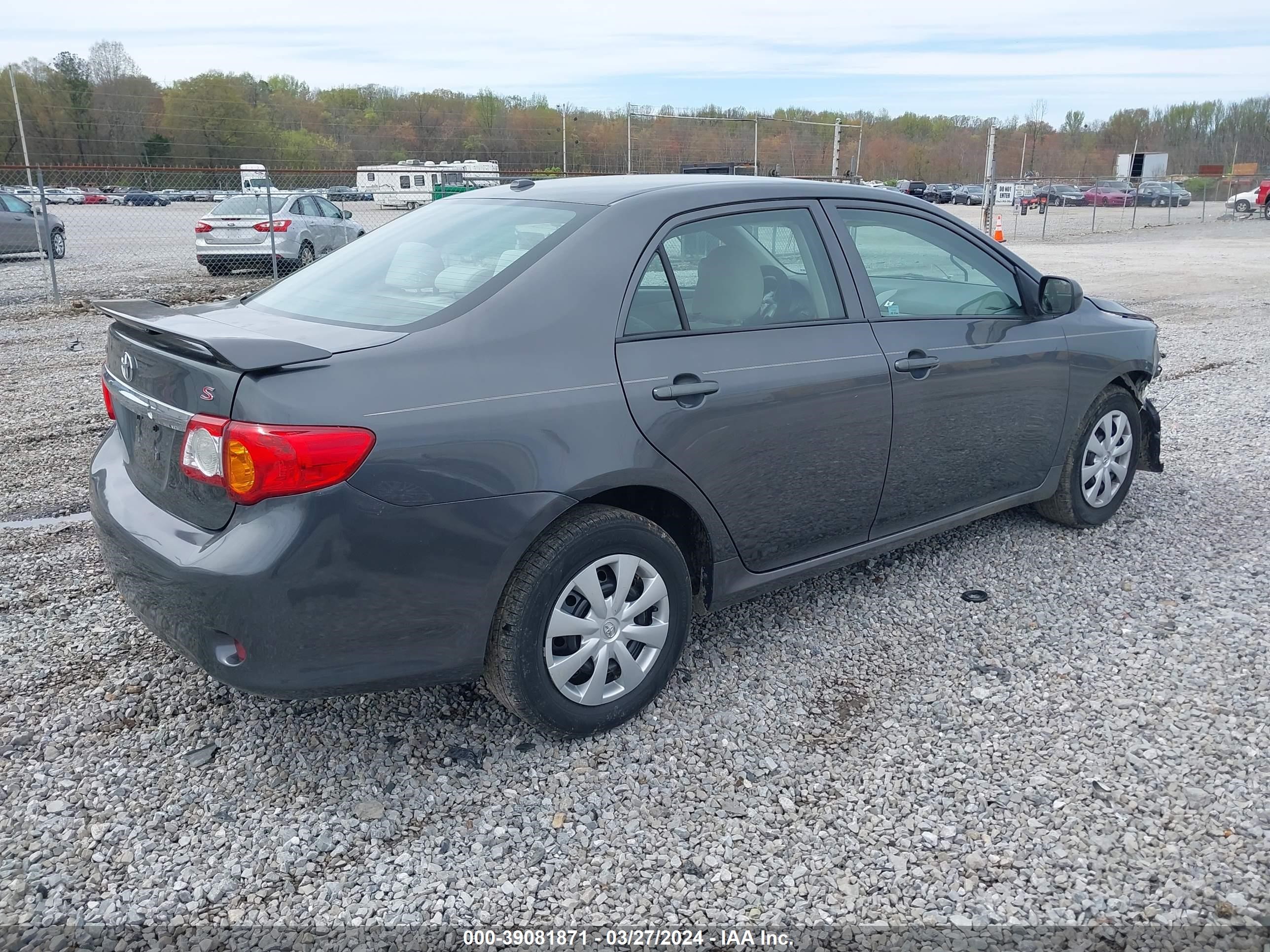 Photo 3 VIN: 2T1BU4EE8AC506224 - TOYOTA COROLLA 