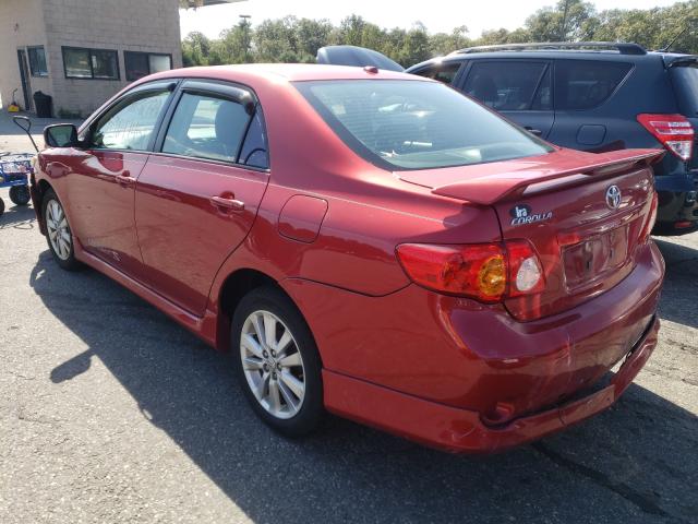 Photo 2 VIN: 2T1BU4EE8AC514291 - TOYOTA COROLLA BA 