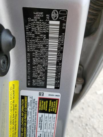 Photo 11 VIN: 2T1BU4EE8AC514369 - TOYOTA COROLLA 