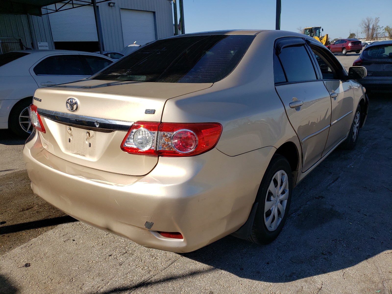 Photo 3 VIN: 2T1BU4EE8BC541914 - TOYOTA COROLLA BA 