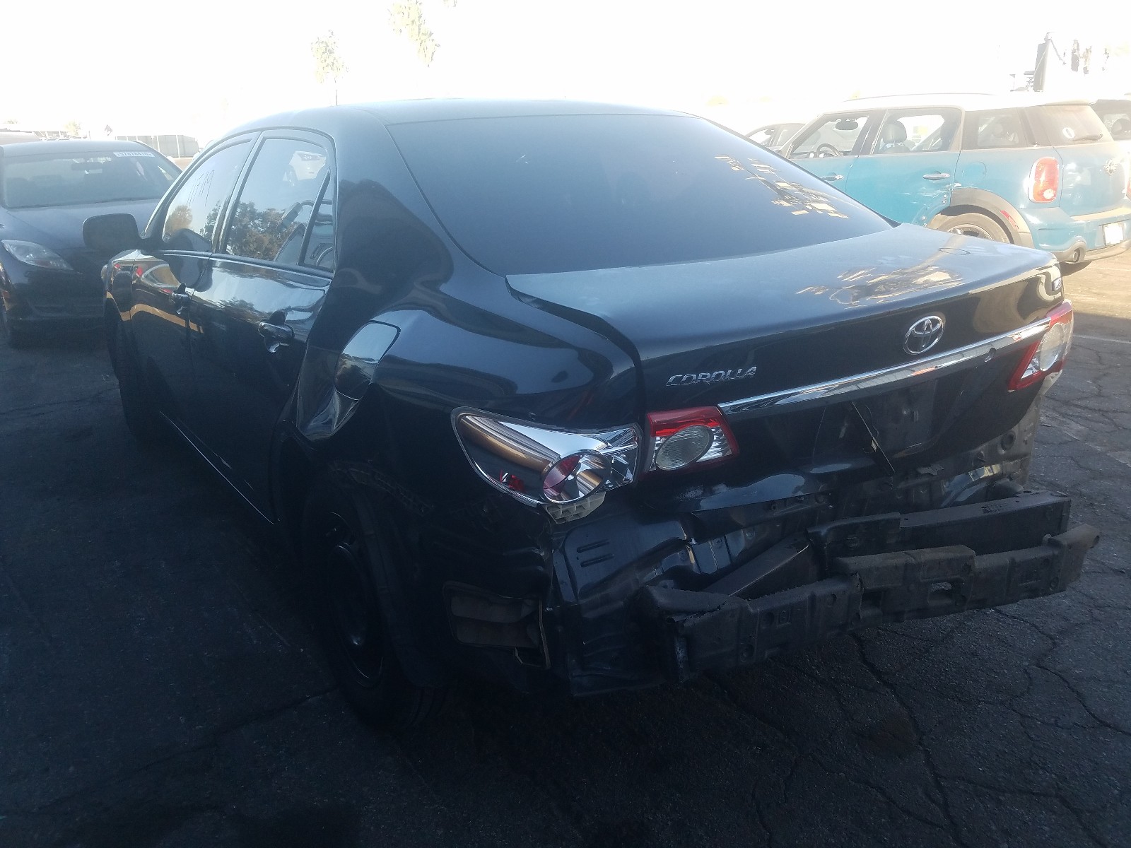 Photo 2 VIN: 2T1BU4EE8BC566067 - TOYOTA COROLLA BA 