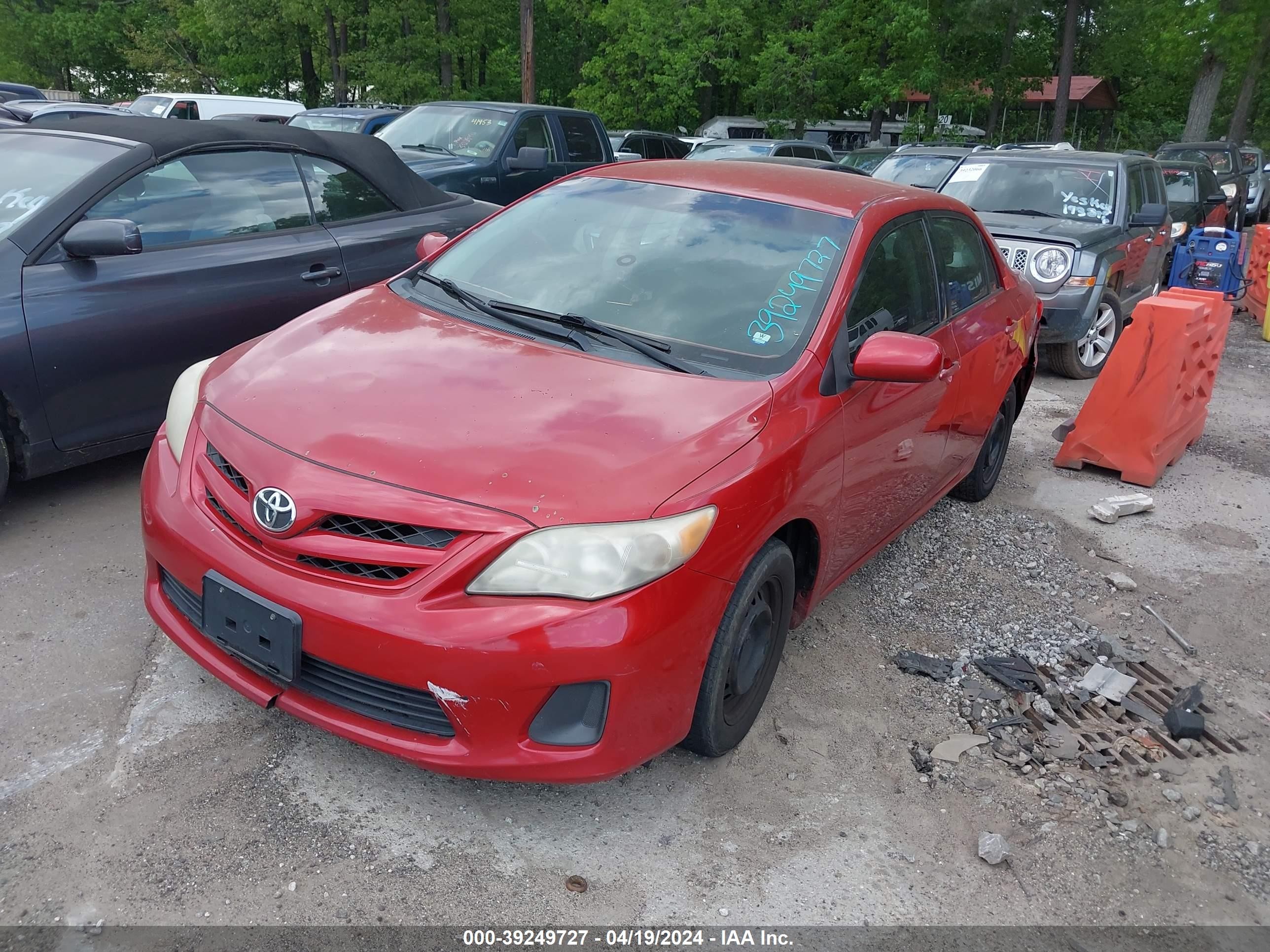 Photo 1 VIN: 2T1BU4EE8BC575934 - TOYOTA COROLLA 