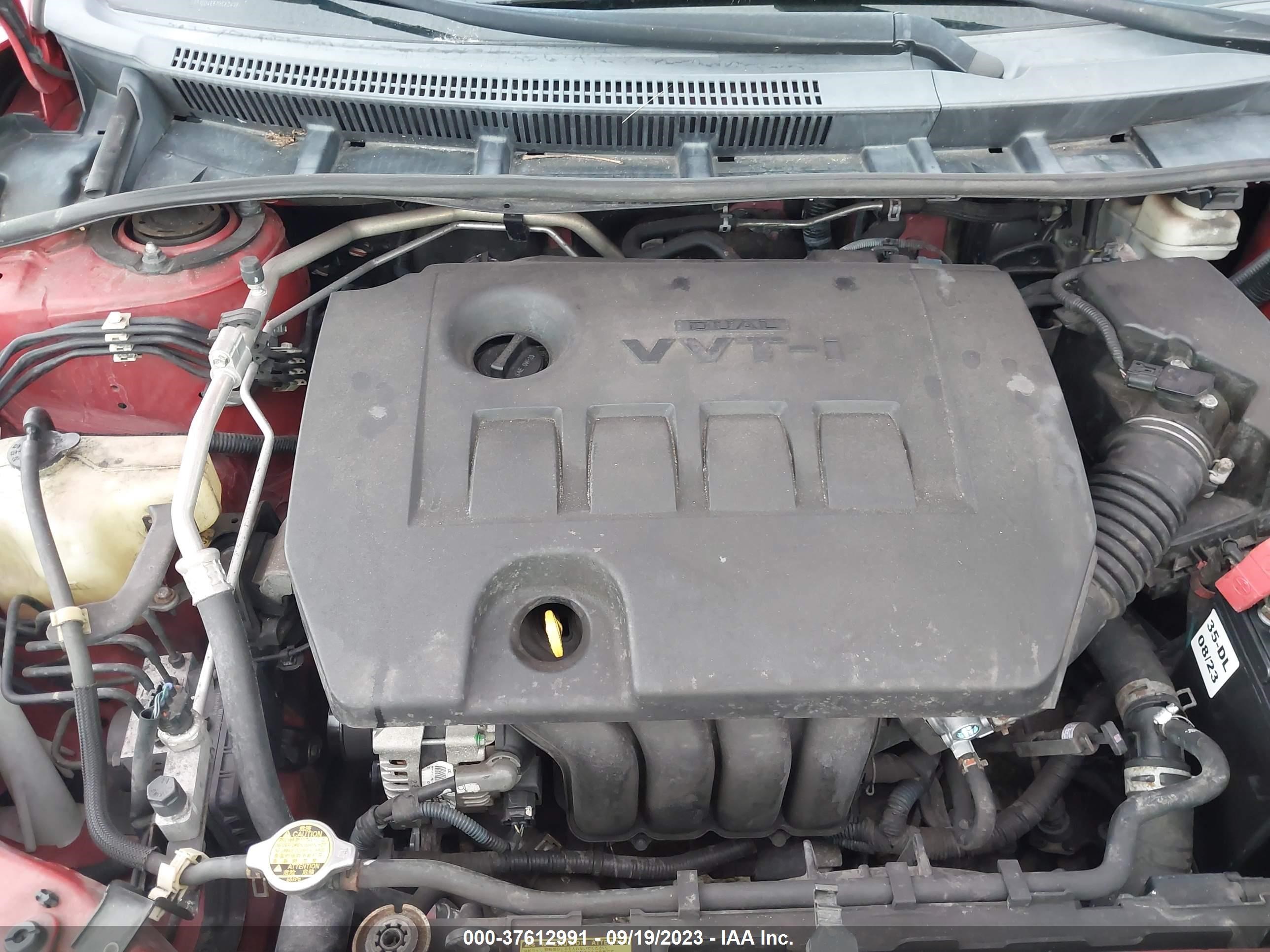 Photo 9 VIN: 2T1BU4EE8BC624081 - TOYOTA COROLLA 