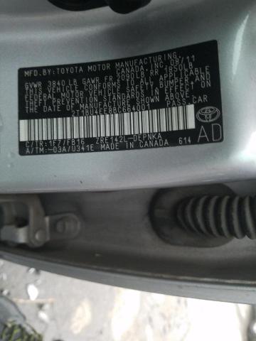 Photo 9 VIN: 2T1BU4EE8BC664001 - TOYOTA COROLLA BA 