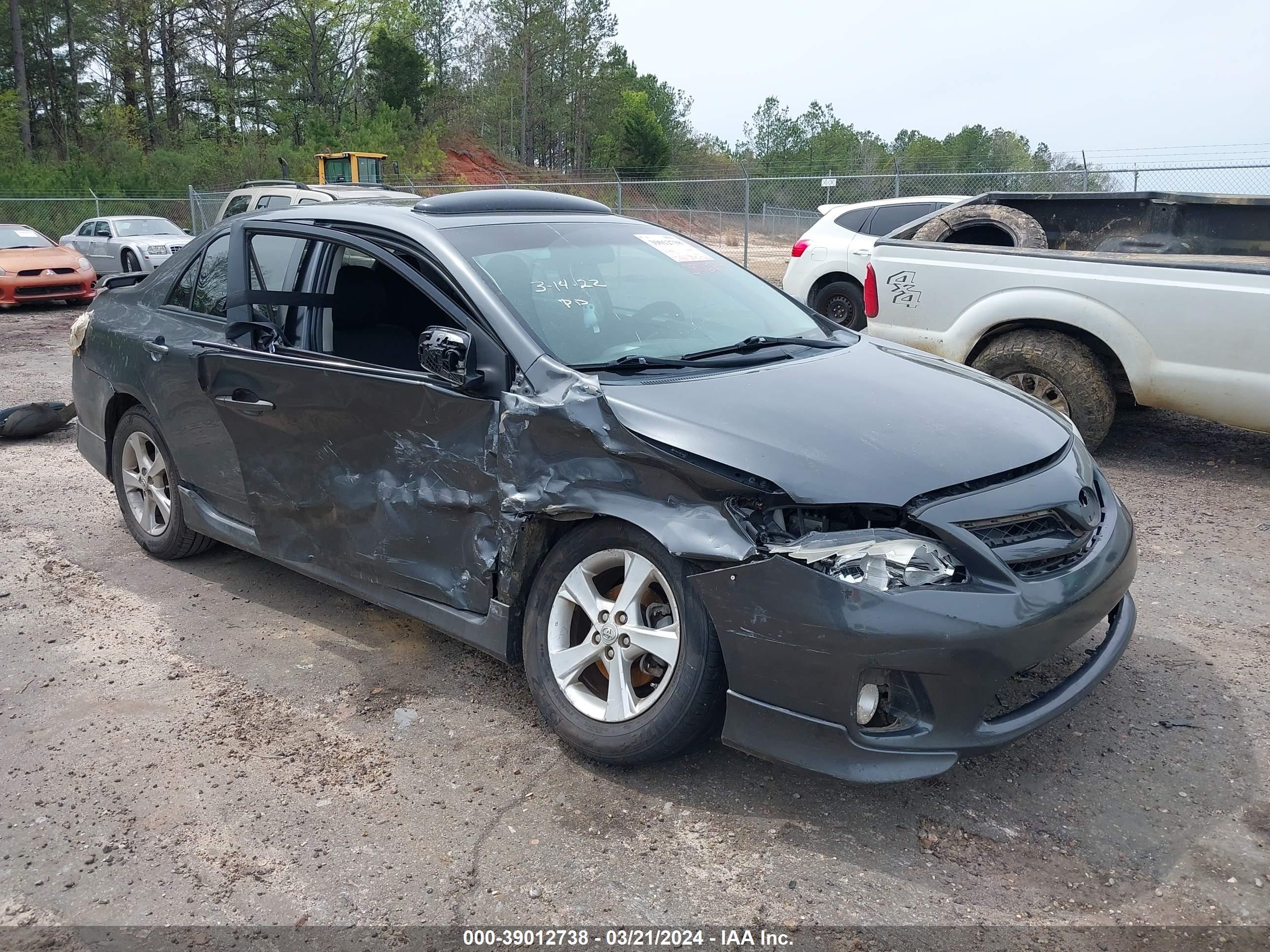 Photo 0 VIN: 2T1BU4EE8BC743930 - TOYOTA COROLLA 