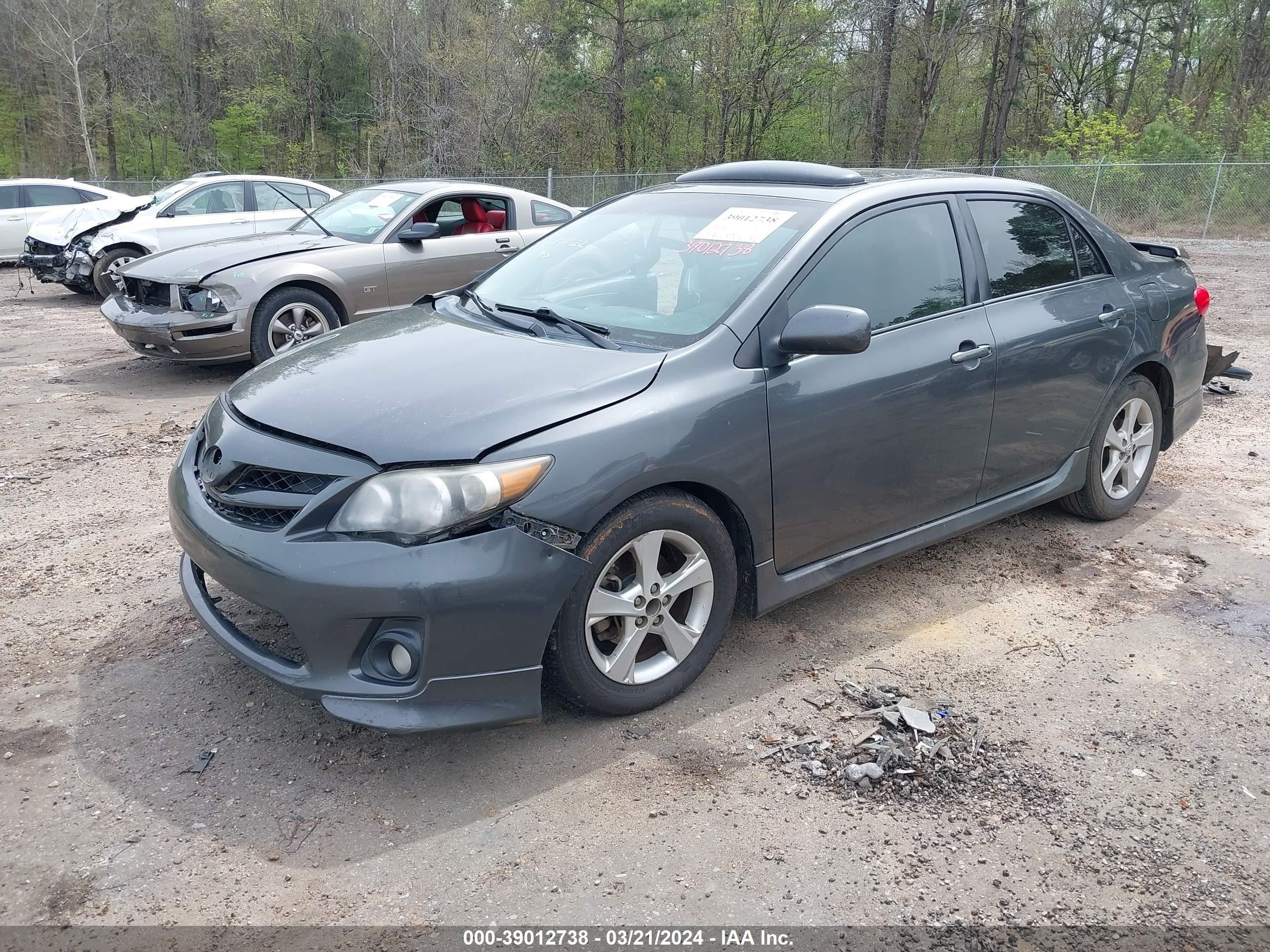 Photo 1 VIN: 2T1BU4EE8BC743930 - TOYOTA COROLLA 