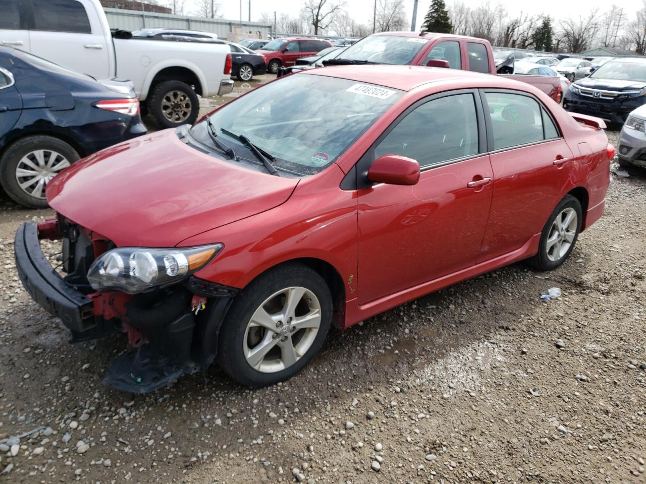 Photo 0 VIN: 2T1BU4EE8CC755836 - TOYOTA COROLLA 