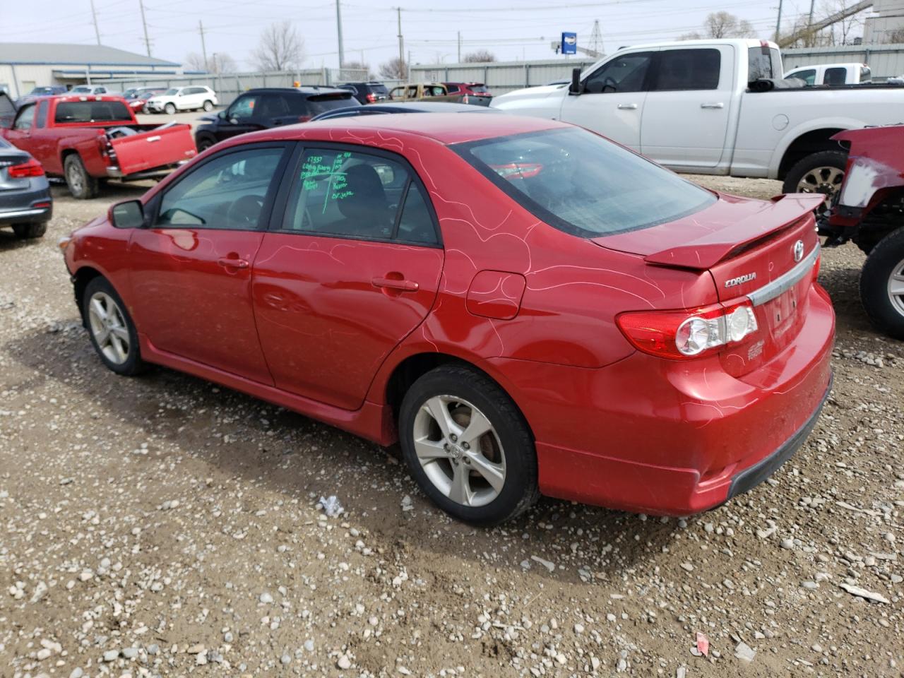 Photo 1 VIN: 2T1BU4EE8CC755836 - TOYOTA COROLLA 