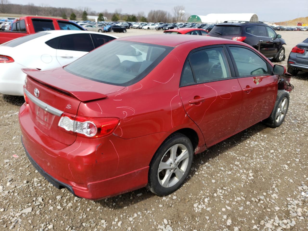 Photo 2 VIN: 2T1BU4EE8CC755836 - TOYOTA COROLLA 