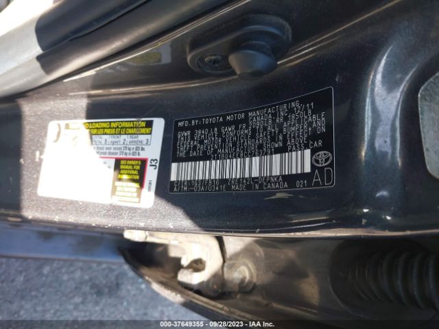 Photo 8 VIN: 2T1BU4EE8CC763791 - TOYOTA COROLLA 