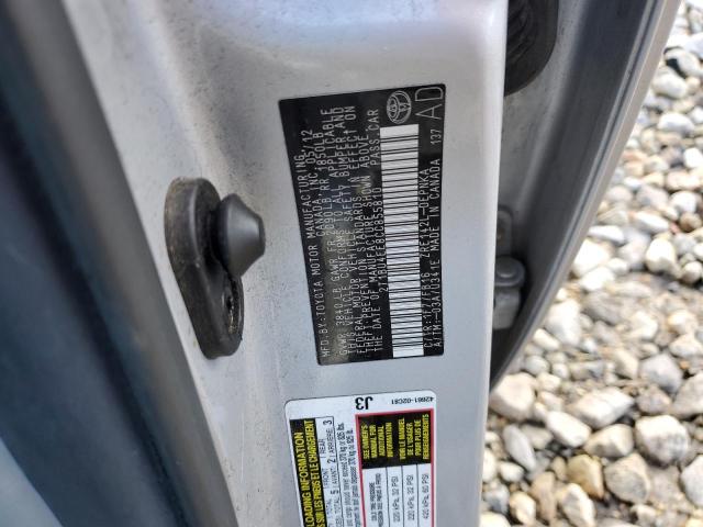 Photo 11 VIN: 2T1BU4EE8CC855810 - TOYOTA COROLLA BA 