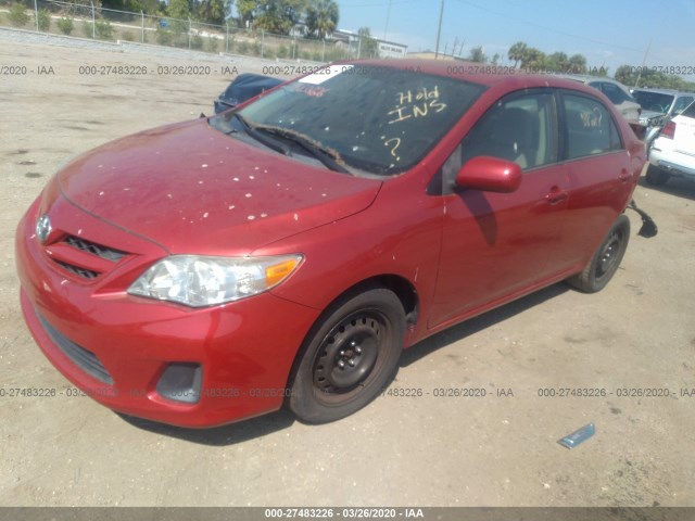 Photo 1 VIN: 2T1BU4EE8CC860134 - TOYOTA COROLLA 