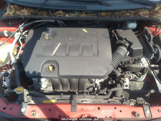 Photo 9 VIN: 2T1BU4EE8CC860134 - TOYOTA COROLLA 