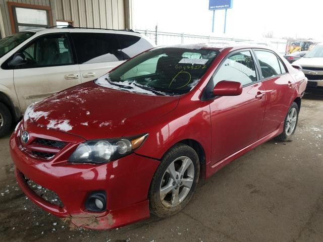 Photo 1 VIN: 2T1BU4EE8DC001742 - TOYOTA COROLLA BA 