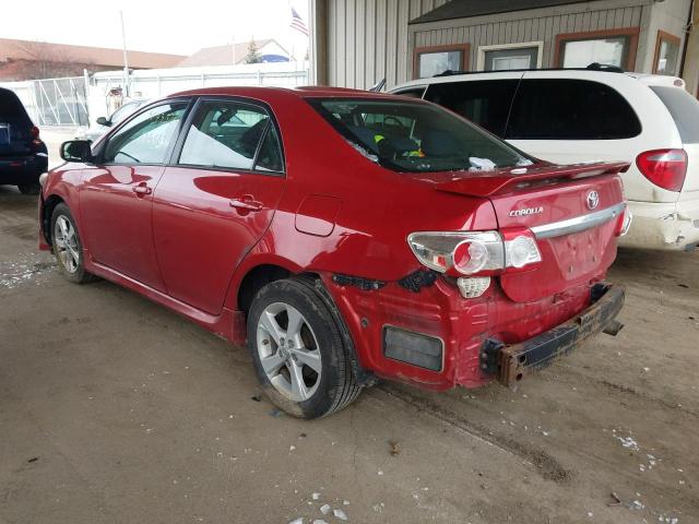 Photo 2 VIN: 2T1BU4EE8DC001742 - TOYOTA COROLLA BA 